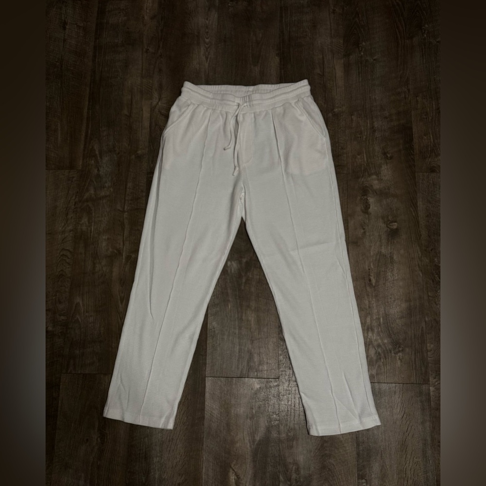 Casual White Pant